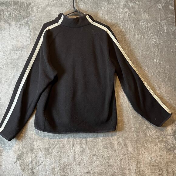 Nike Vintage Y2K Zip Up Sweater Size XL Black - Picture 5 of 7
